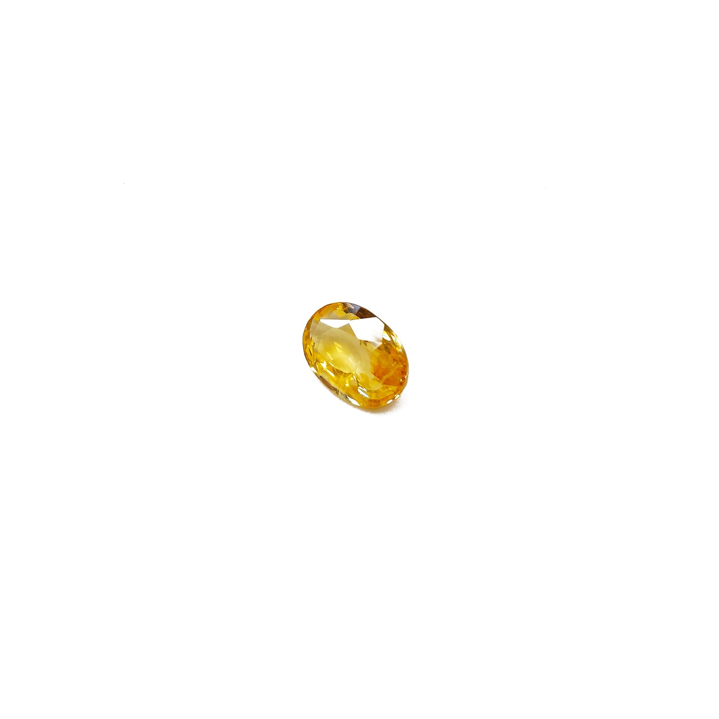 Natural Unheated Yellow Sapphire | 5.51cts