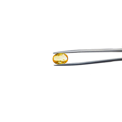 Natural Unheated Yellow Sapphire | 5.51cts