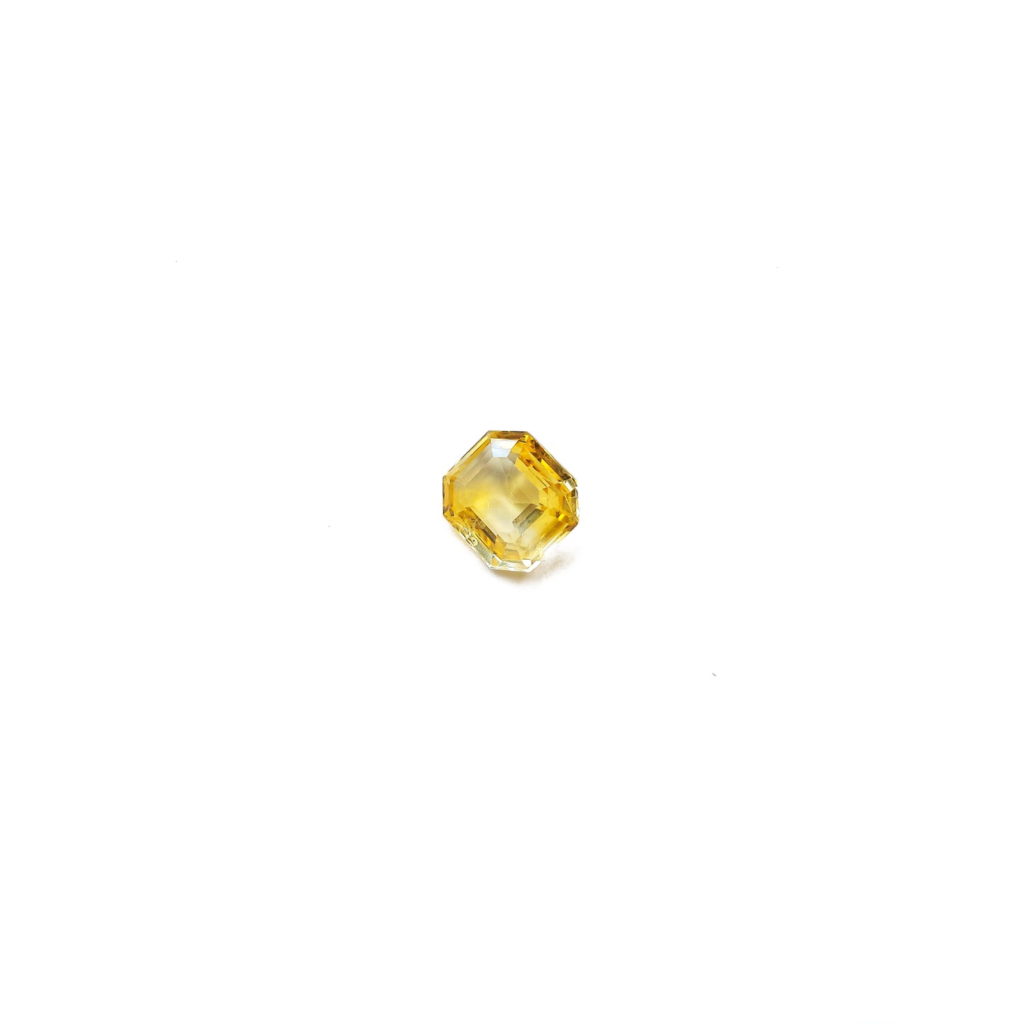 Natural Unheated Yellow Sapphire | 5.44cts