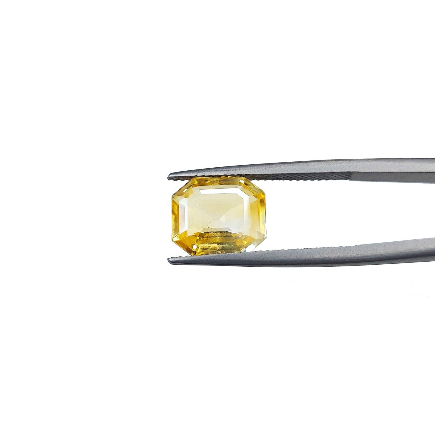 Natural Unheated Yellow Sapphire | 5.44cts