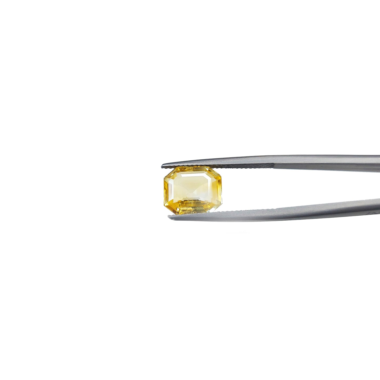 Natural Unheated Yellow Sapphire | 5.44cts