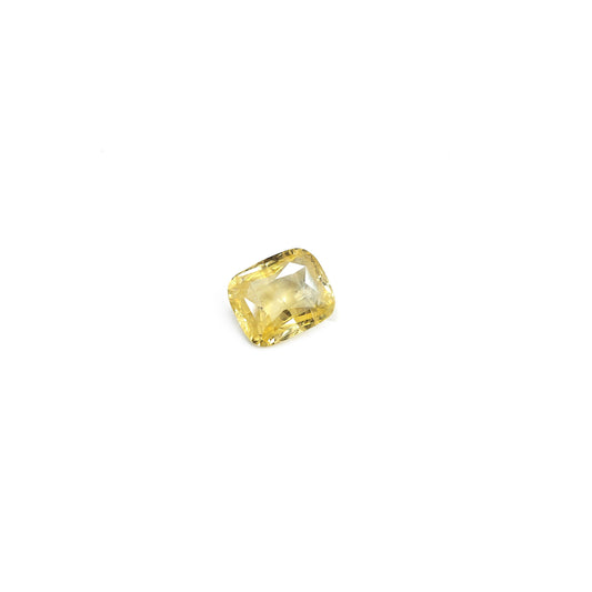 Natural Unheated Yellow Sapphire | 13.73