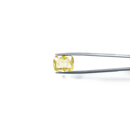 Natural Unheated Yellow Sapphire | 13.73