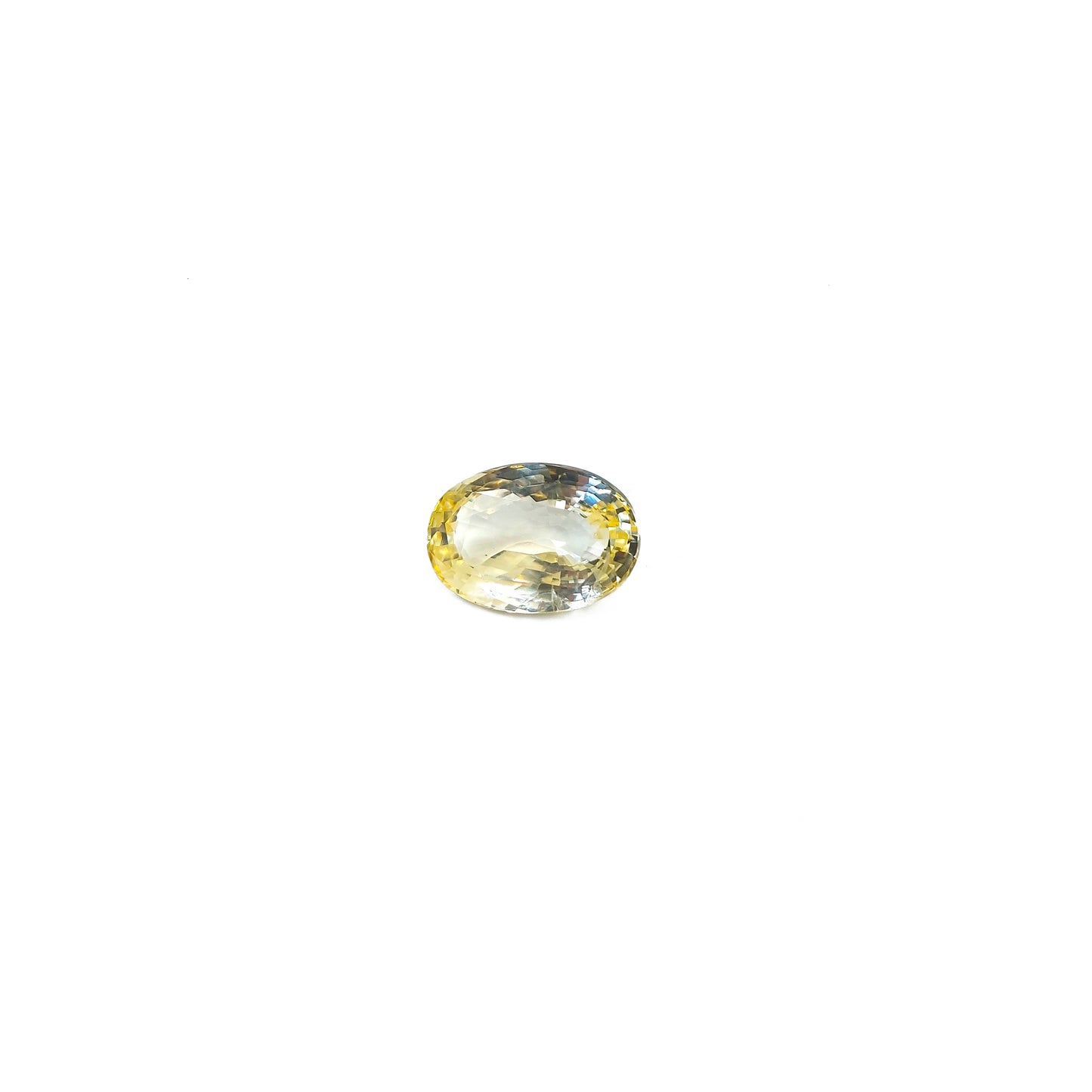 Natural Unheated yellow Sapphire | 13.06cts