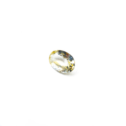 Natural Unheated yellow Sapphire | 13.06cts