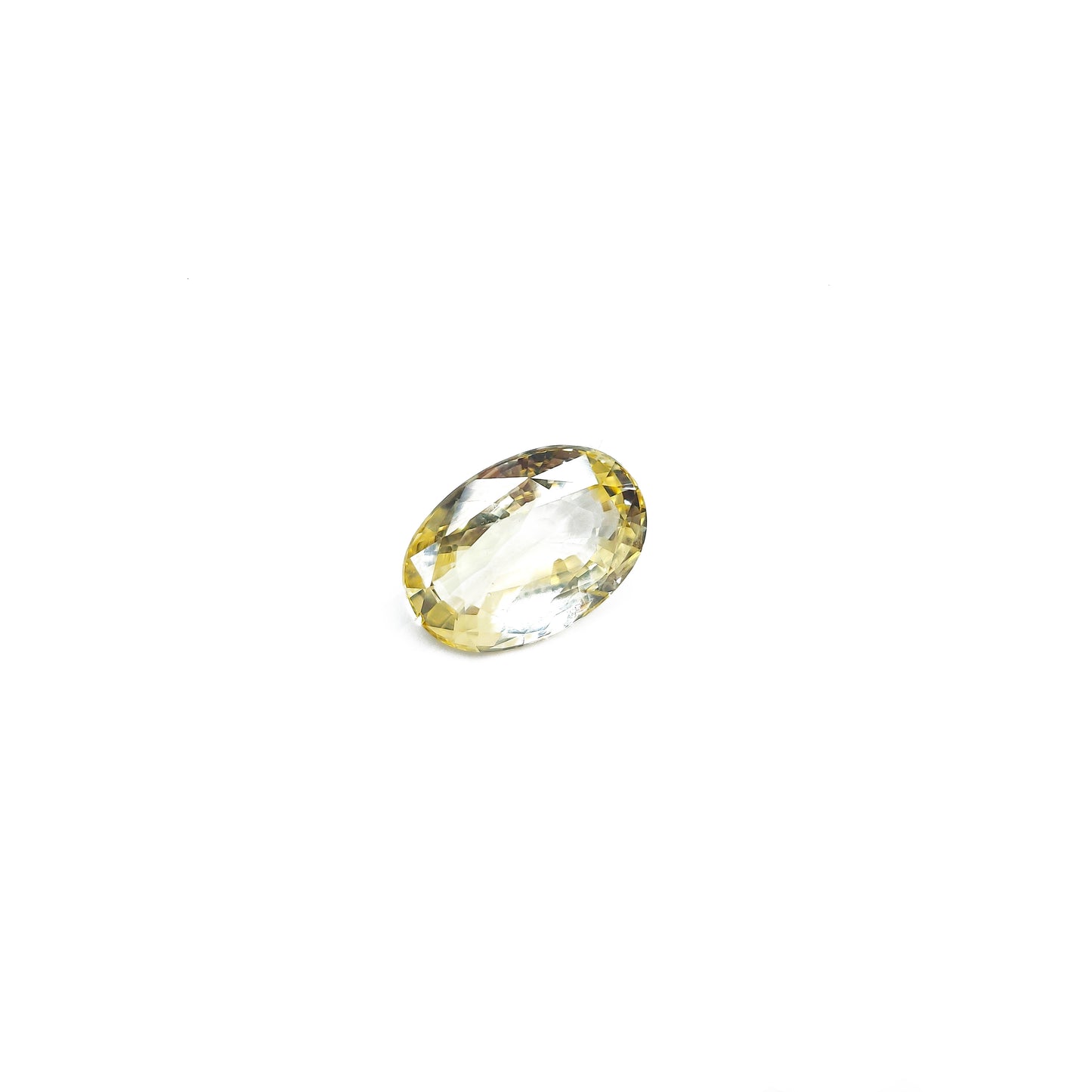 Natural Unheated yellow Sapphire | 13.06cts