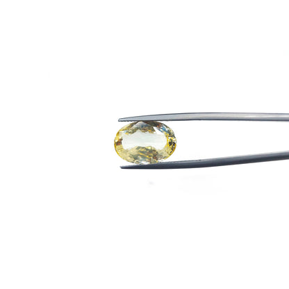 Natural Unheated yellow Sapphire | 13.06cts