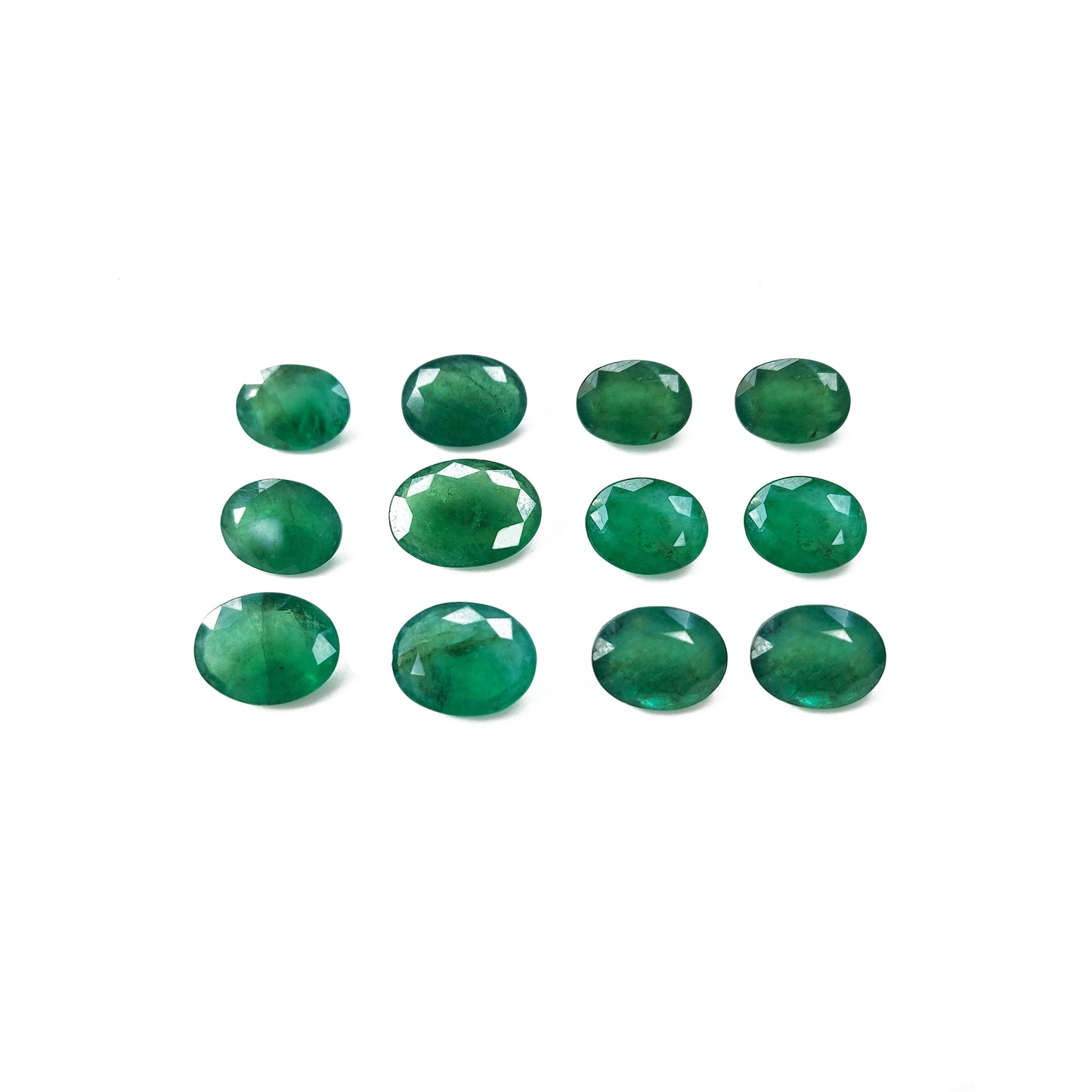 Natural Zambian Emerald | 5-8cts Size