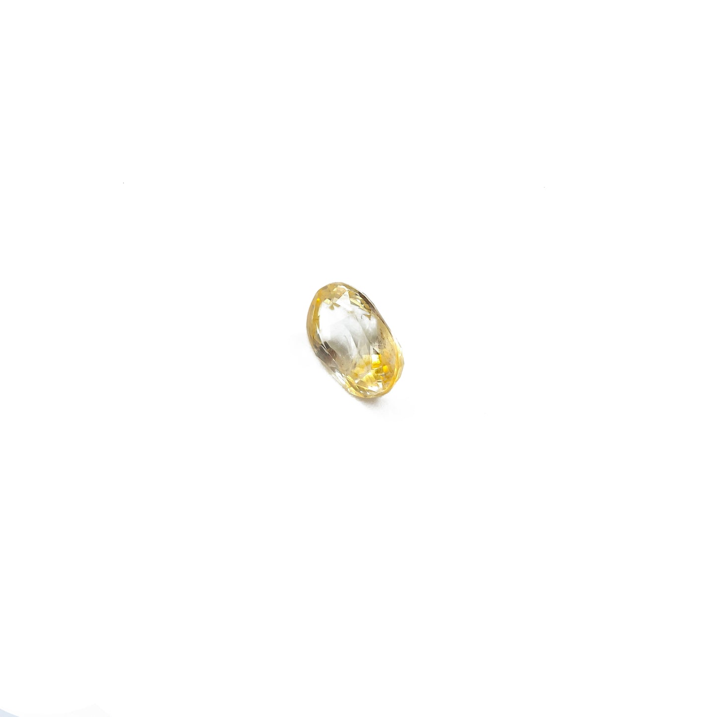 Natural Unheated Yellow Sapphire | 6.31cts