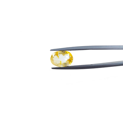 Natural Unheated Yellow Sapphire | 6.31cts