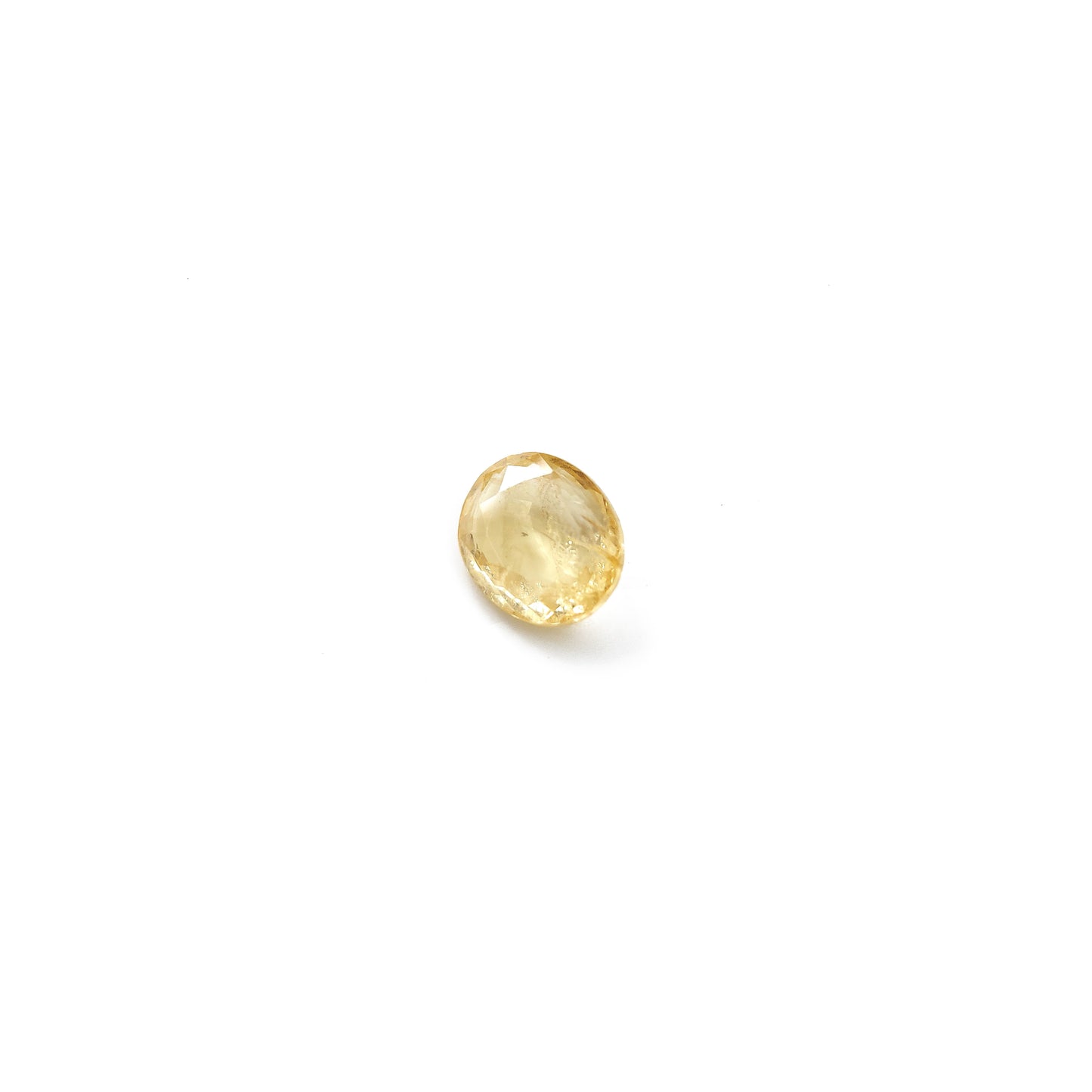 Natural Unheated Yellow Sapphire | 6.60cts