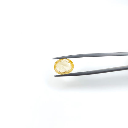 Natural Unheated Yellow Sapphire | 6.60cts