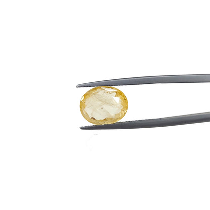 Natural Unheated Yellow Sapphire | 6.60cts