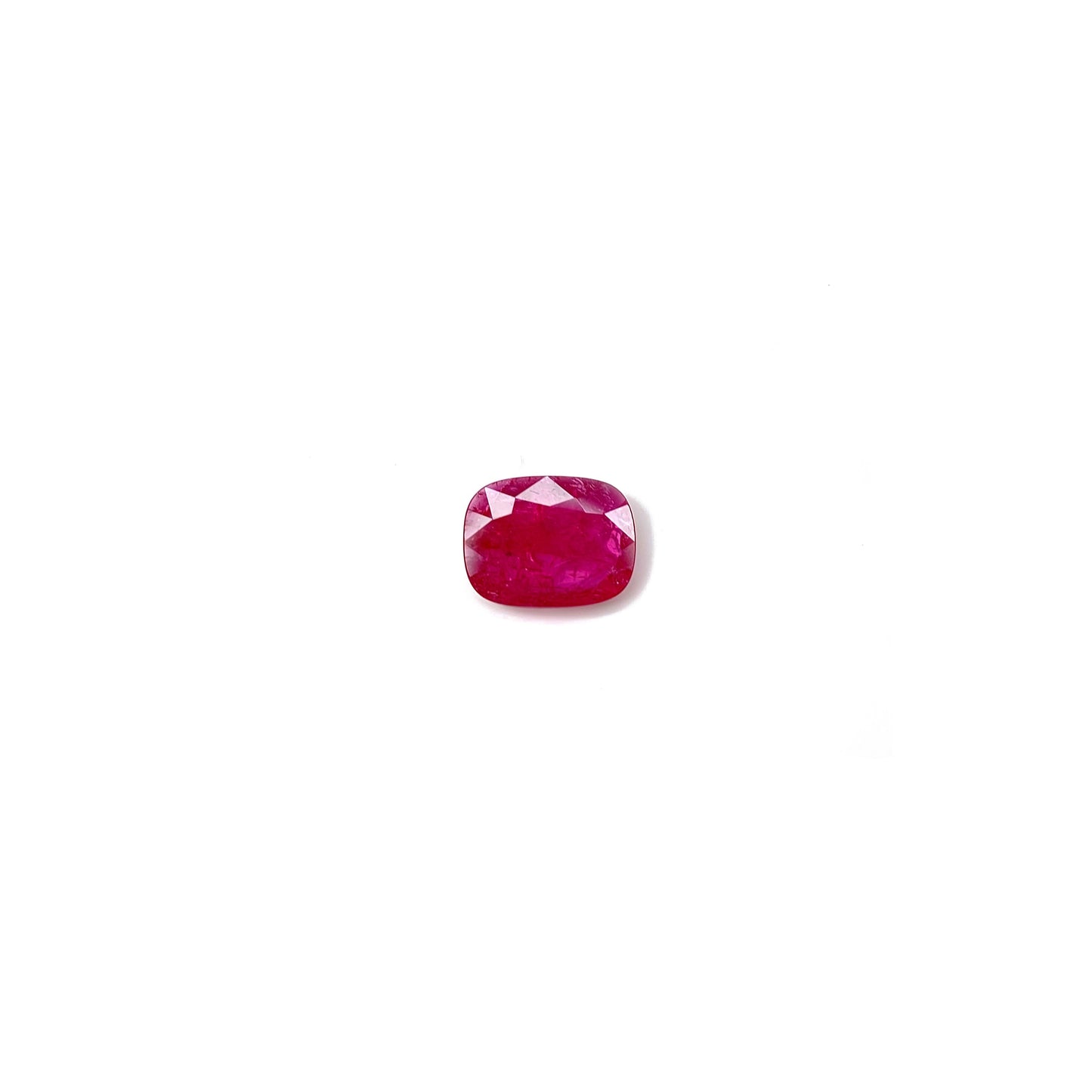 Natural Unheated Mozambique Ruby Ovals 3.09cts