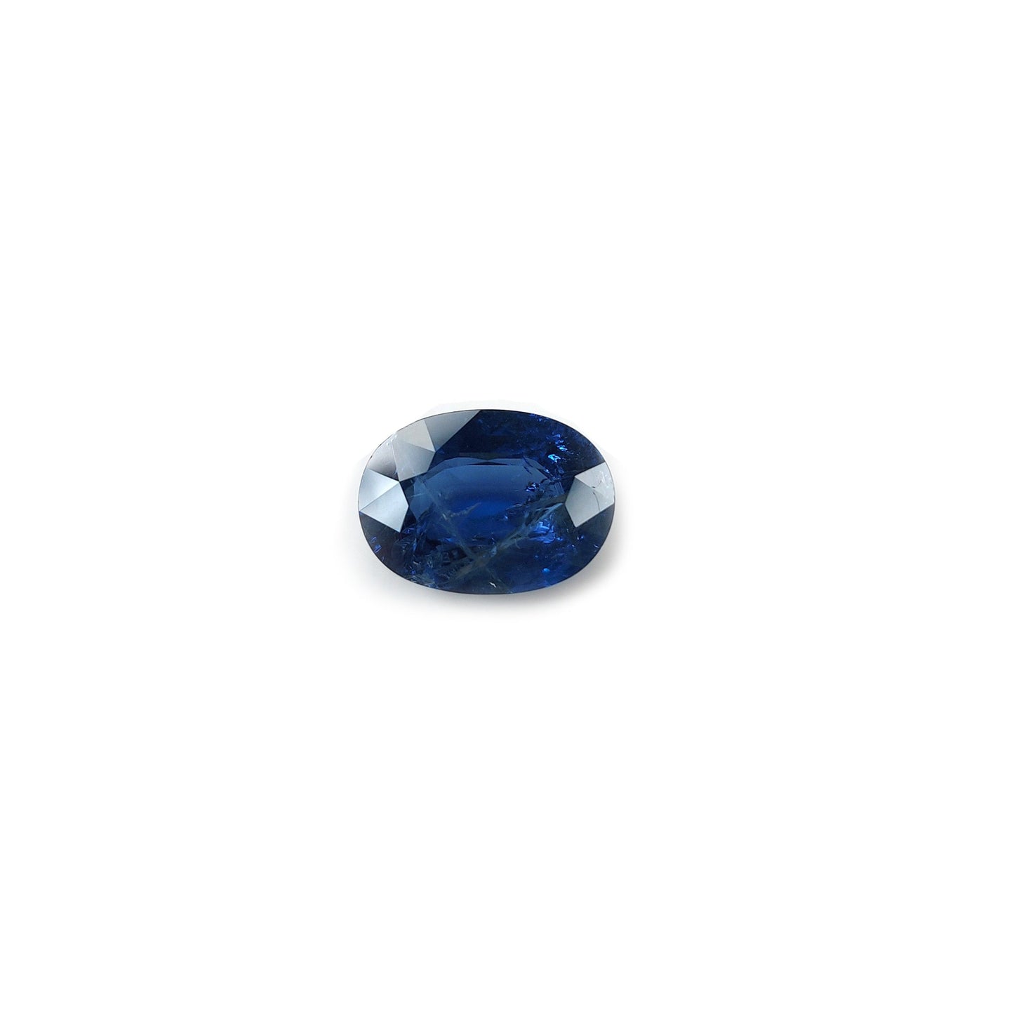 Natural Unheated Blue Sapphire ovals 9.88cts