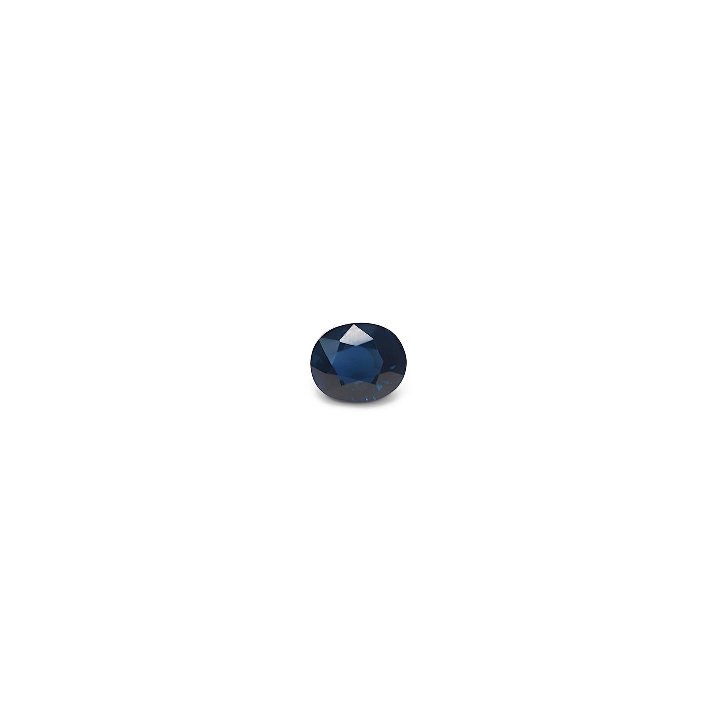 Natural Madagascar Unheated Blue Sapphire Ovals 4.55cts