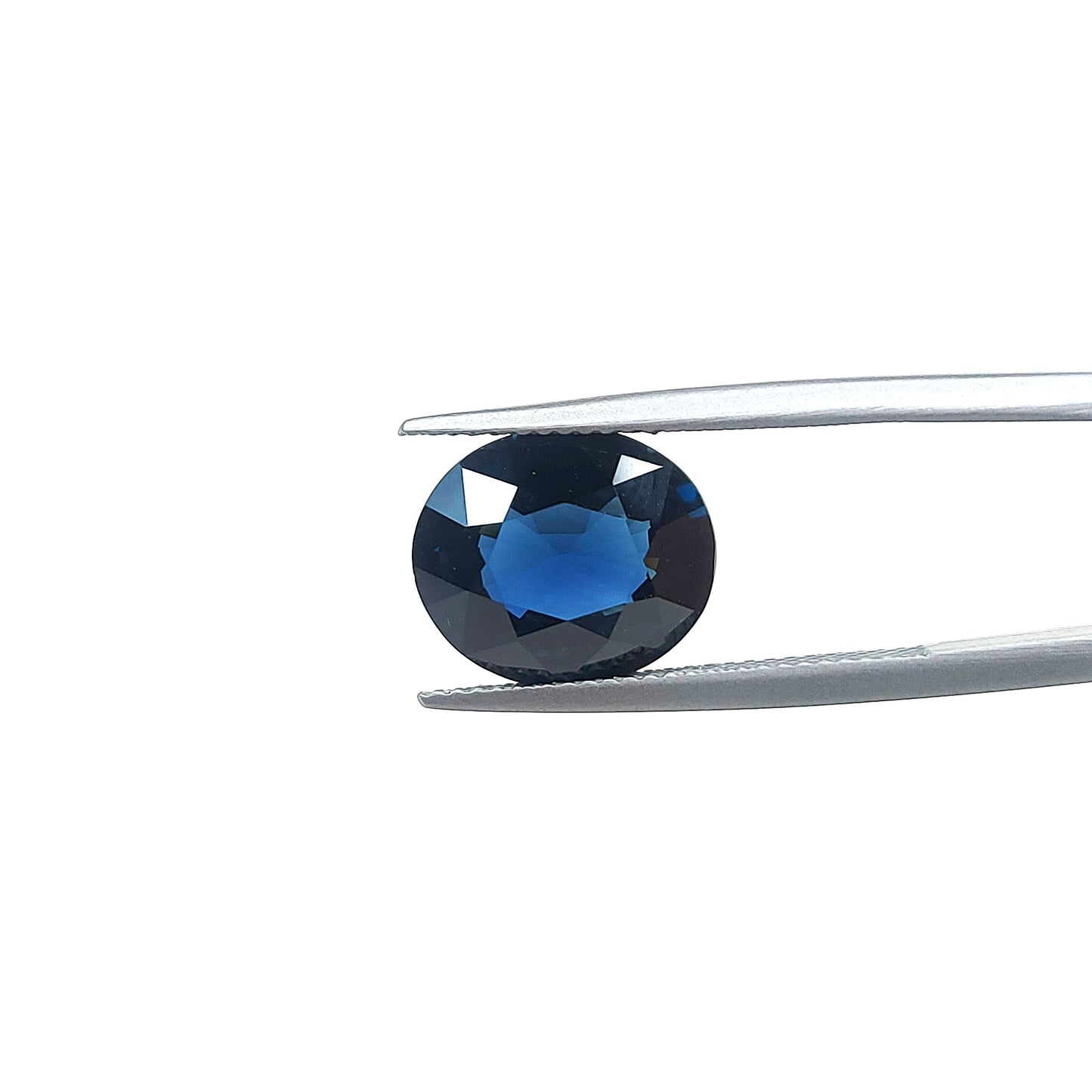 Natural Madagascar Unheated Blue Sapphire Oval 5.95cts