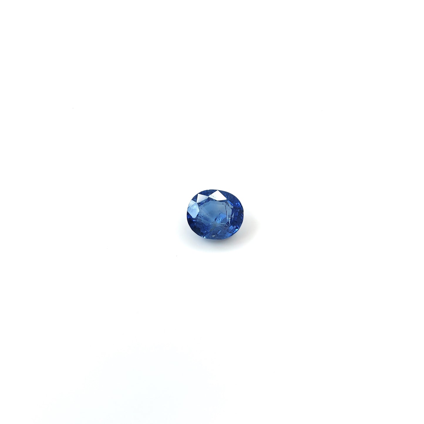 Natural Unheated Blue Sapphire Ovals 6.14cts