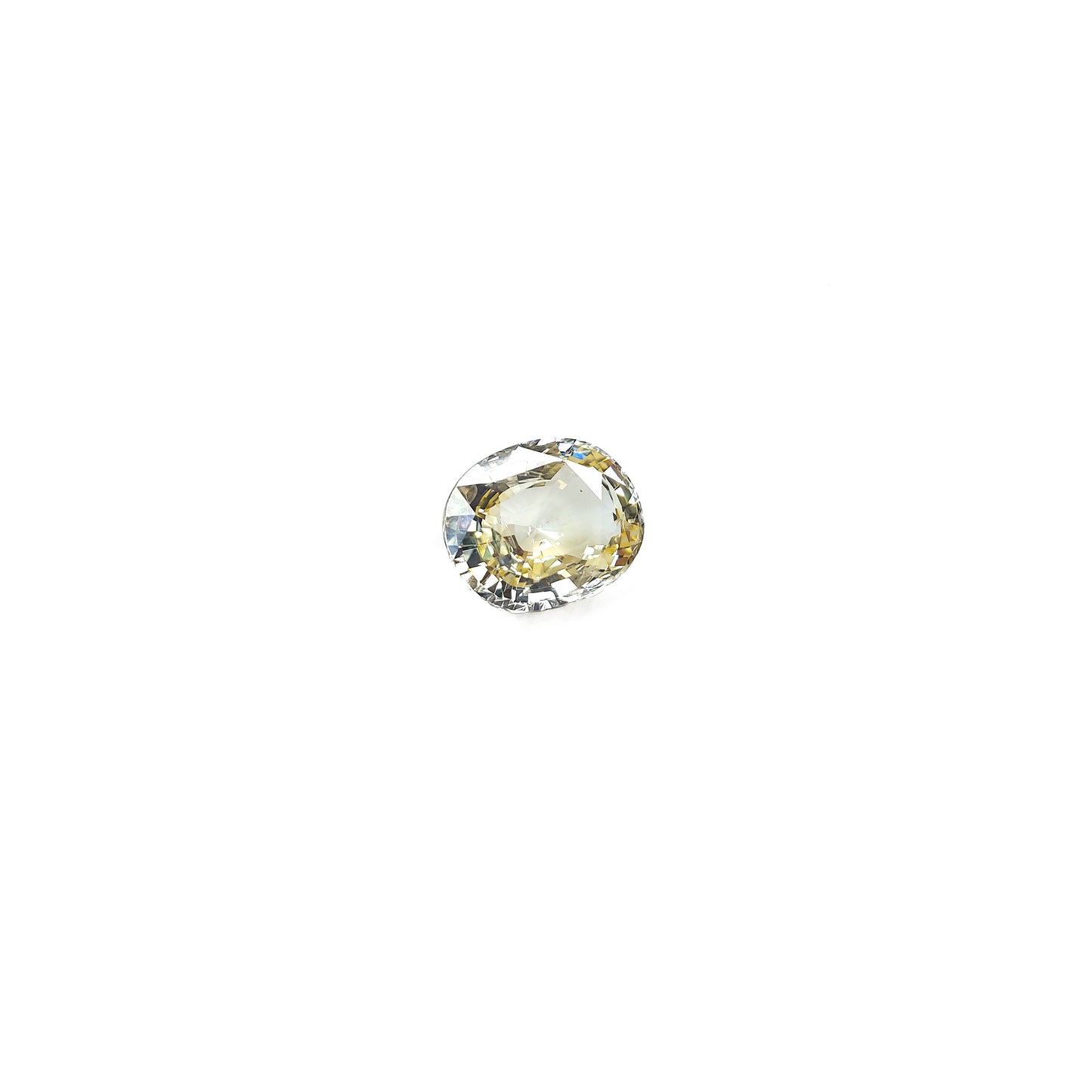 Natural Unheated Yellow Sapphire | 20.39cts