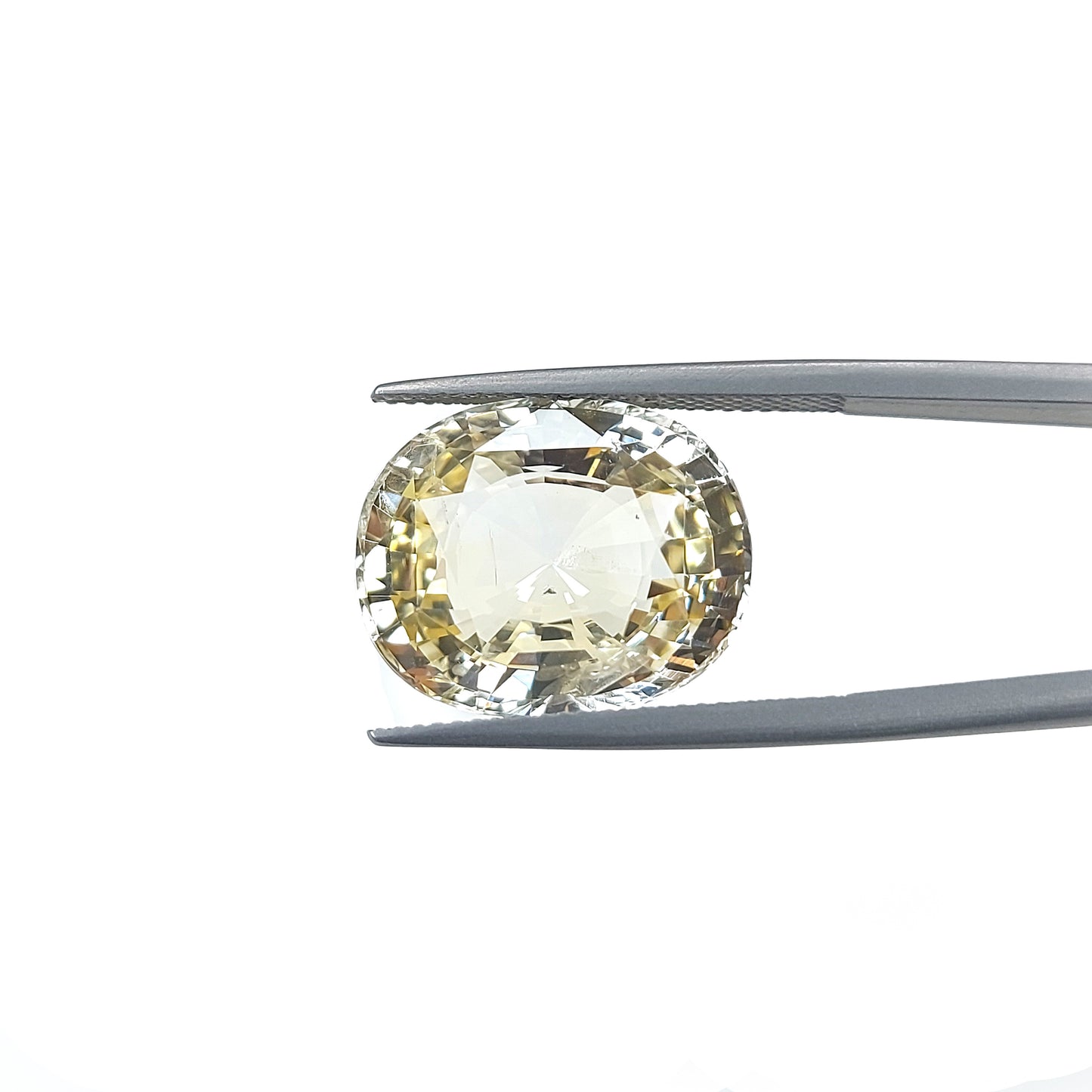 Natural Unheated Yellow Sapphire | 20.39cts