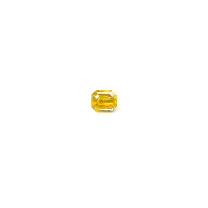 Natural Unheated Yellow Sapphire Octagon | 9.38cts