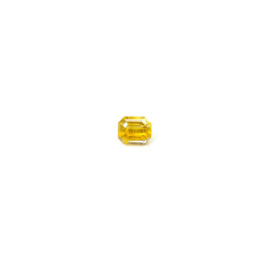 Natural Unheated Yellow Sapphire Octagon | 9.38cts