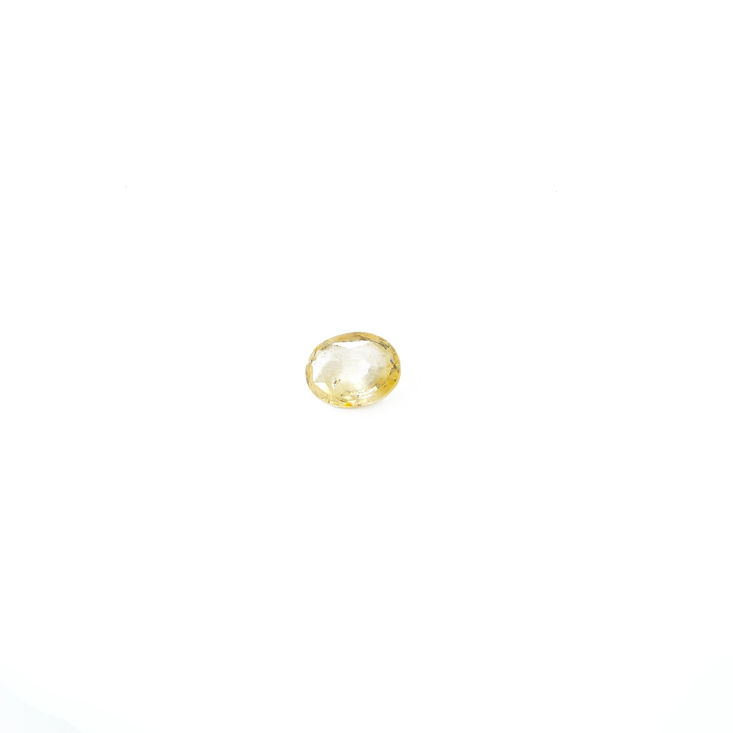 Natural Unheated Yellow Sapphire | 9.65cts