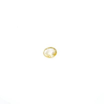 Natural Unheated Yellow Sapphire | 9.65cts