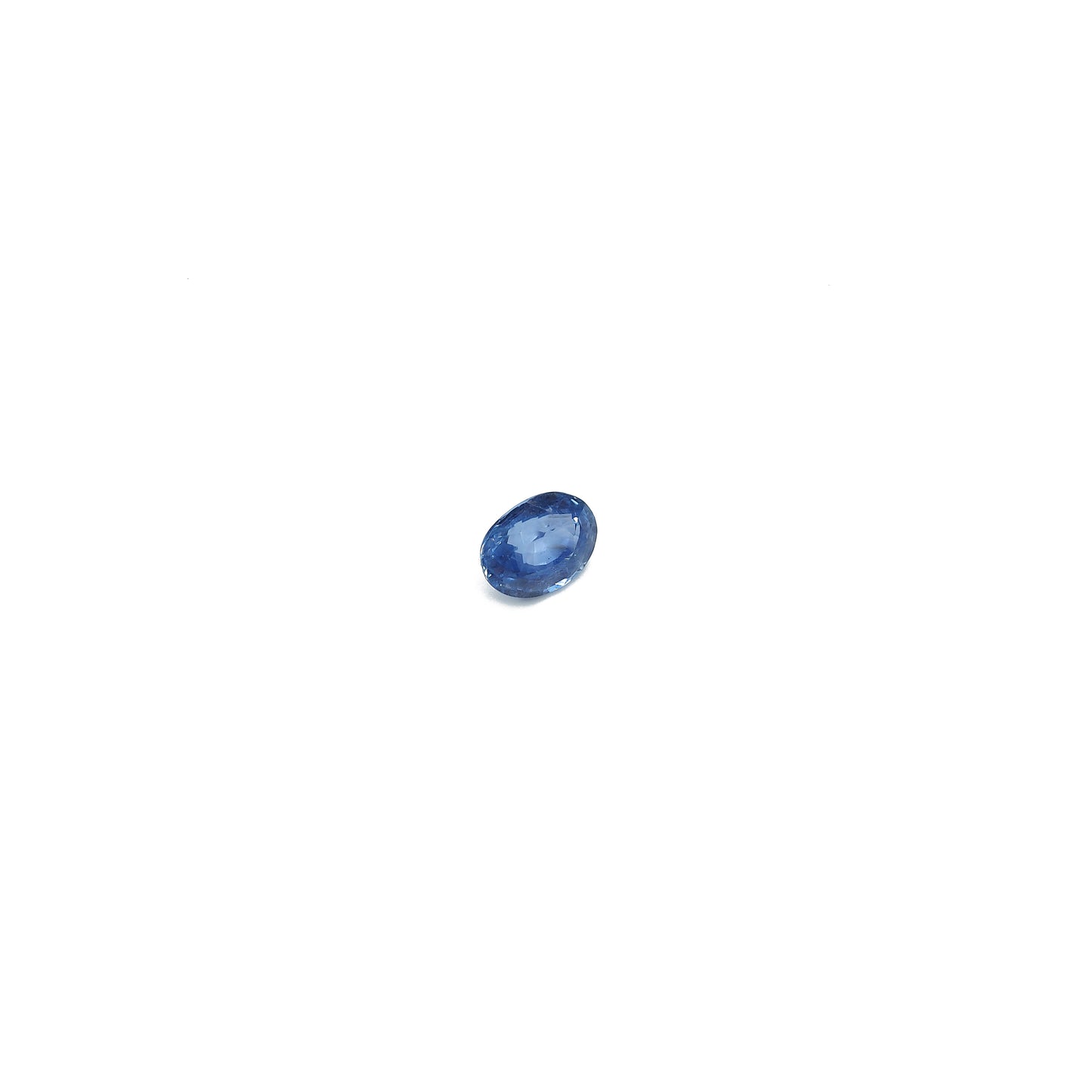 Natural Ceylon Unheated Blue Sapphire Ovals 2.96cts