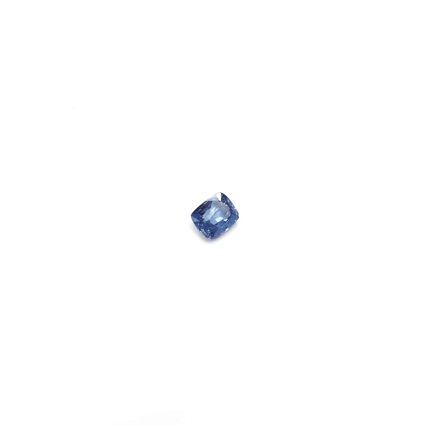 Natural Ceylon Unheated Blue sapphire Cushions 2.54cts