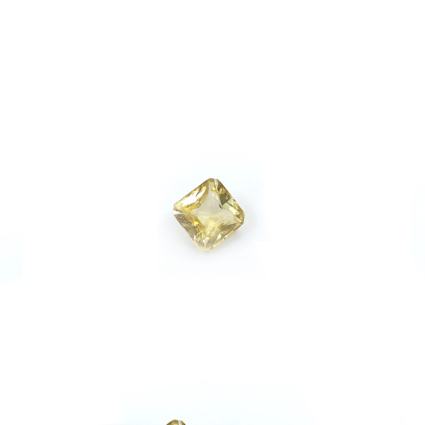 Natural Unheated Yellow Sapphire Octagon | 9.06cts