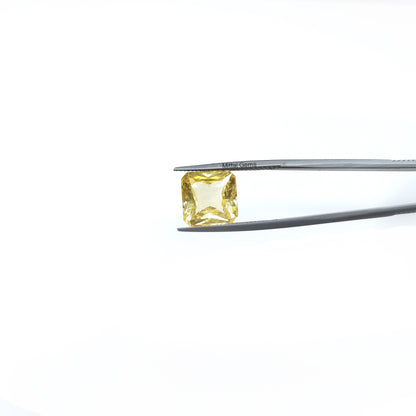 Natural Unheated Yellow Sapphire Octagon | 9.06cts