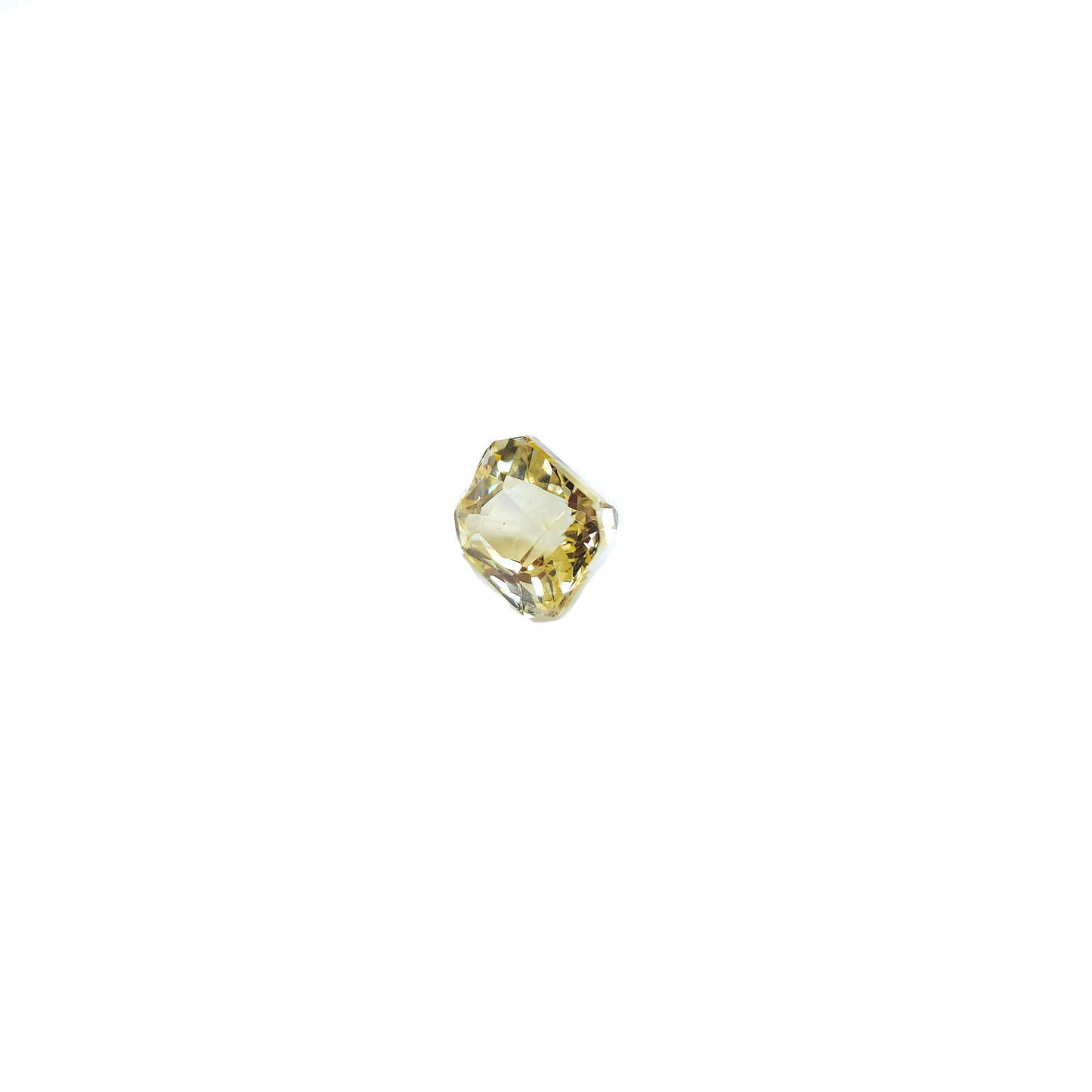 Natural Unheated Yellow Sapphire | 10.63cts