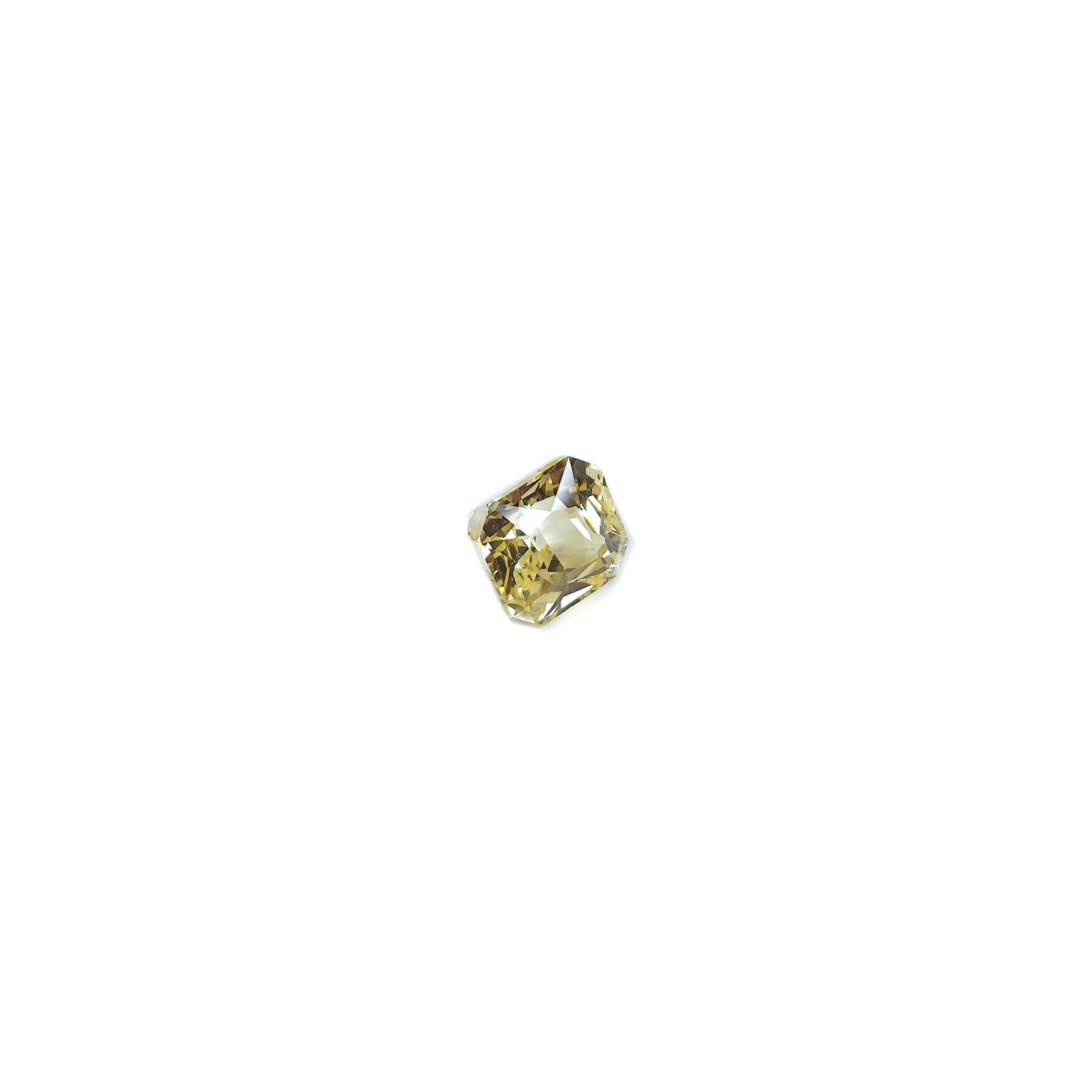 Natural Unheated Yellow Sapphire | 10.63cts