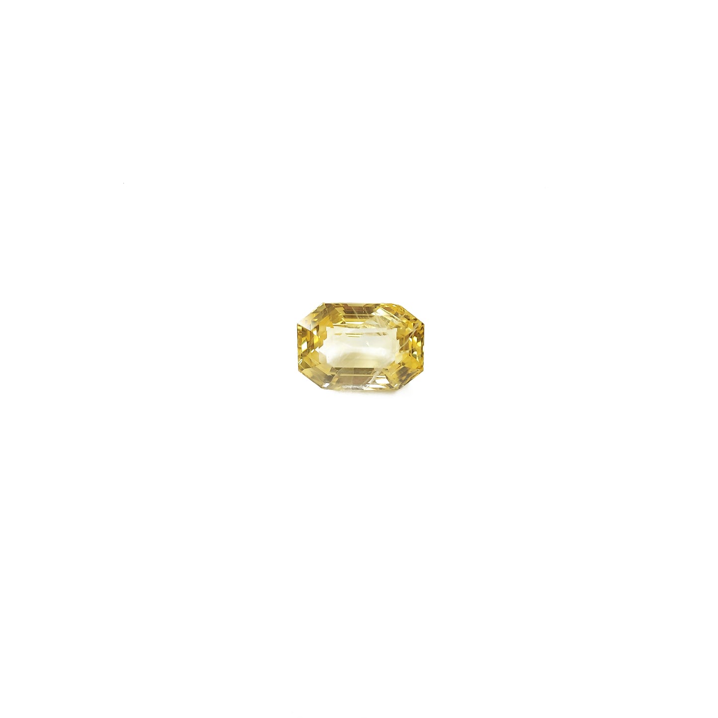 Natural Unheated Yellow Sapphire | 11.33cts