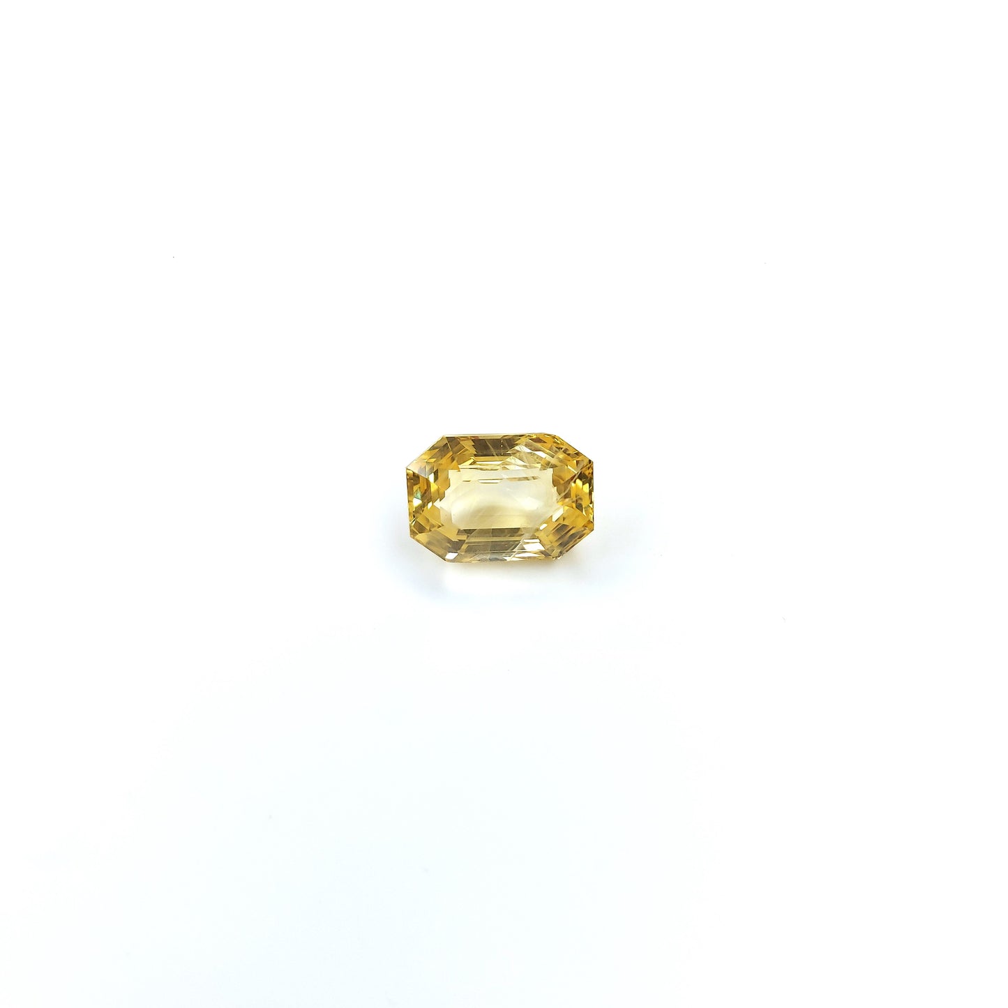 Natural Unheated Yellow Sapphire | 11.33cts