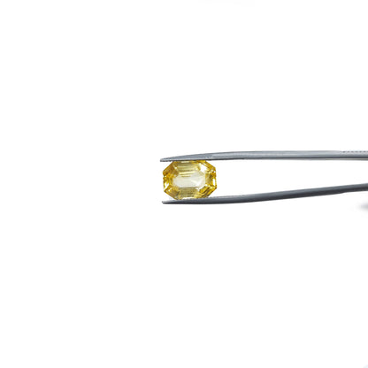 Natural Unheated Yellow Sapphire | 11.33cts