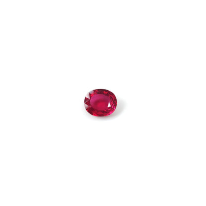 Natural Bangkok Ruby Ovals 5cts