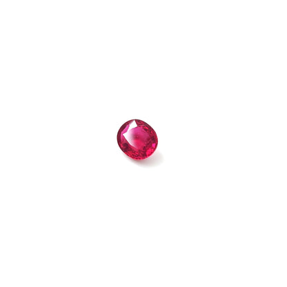 Natural Bangkok Ruby Ovals 5cts