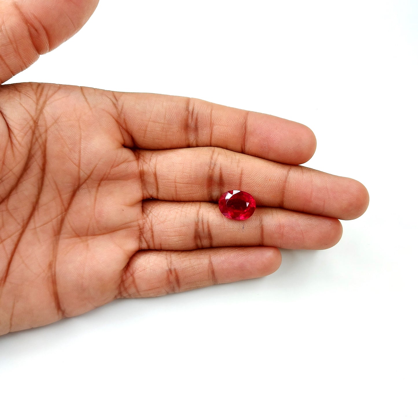 Natural Bangkok Ruby Ovals 8.30cts