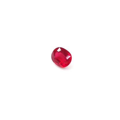 Natural Bangkok Ruby Ovals 7.60cts