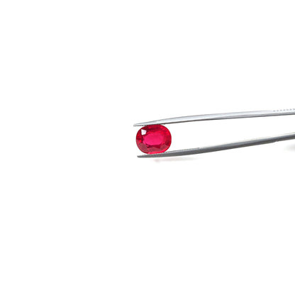 Natural Bangkok Ruby Ovals 7.60cts