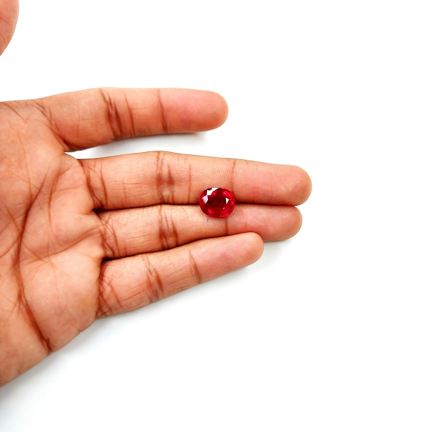 Natural Bangkok Ruby Ovals 7.60cts