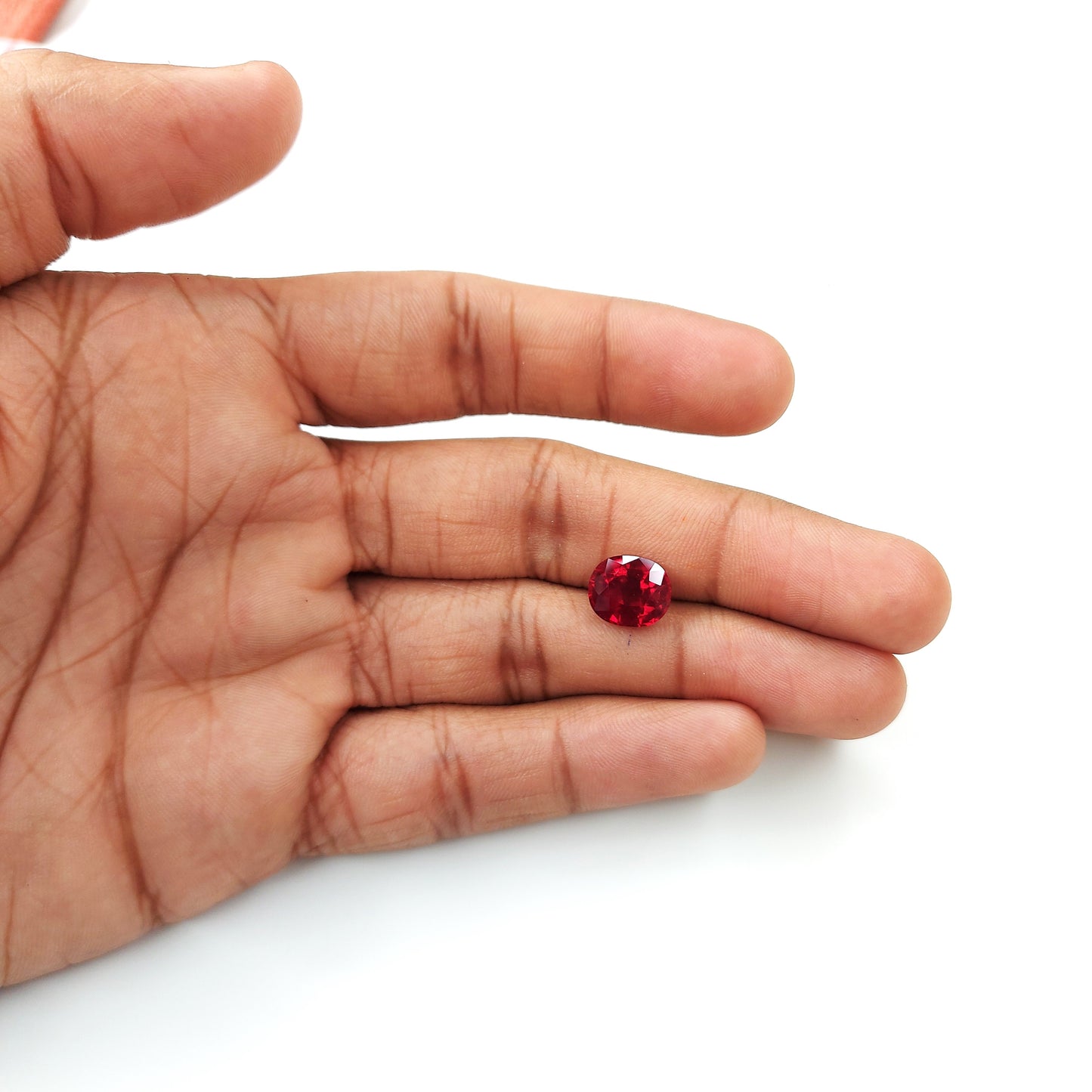 Natural Bangkok Ruby Ovals 5.35cts