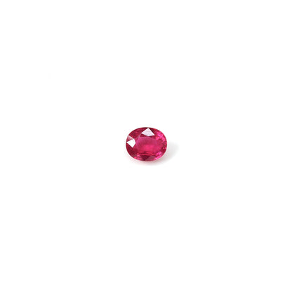 Natural Bangkok Ruby Ovals 7.70cts