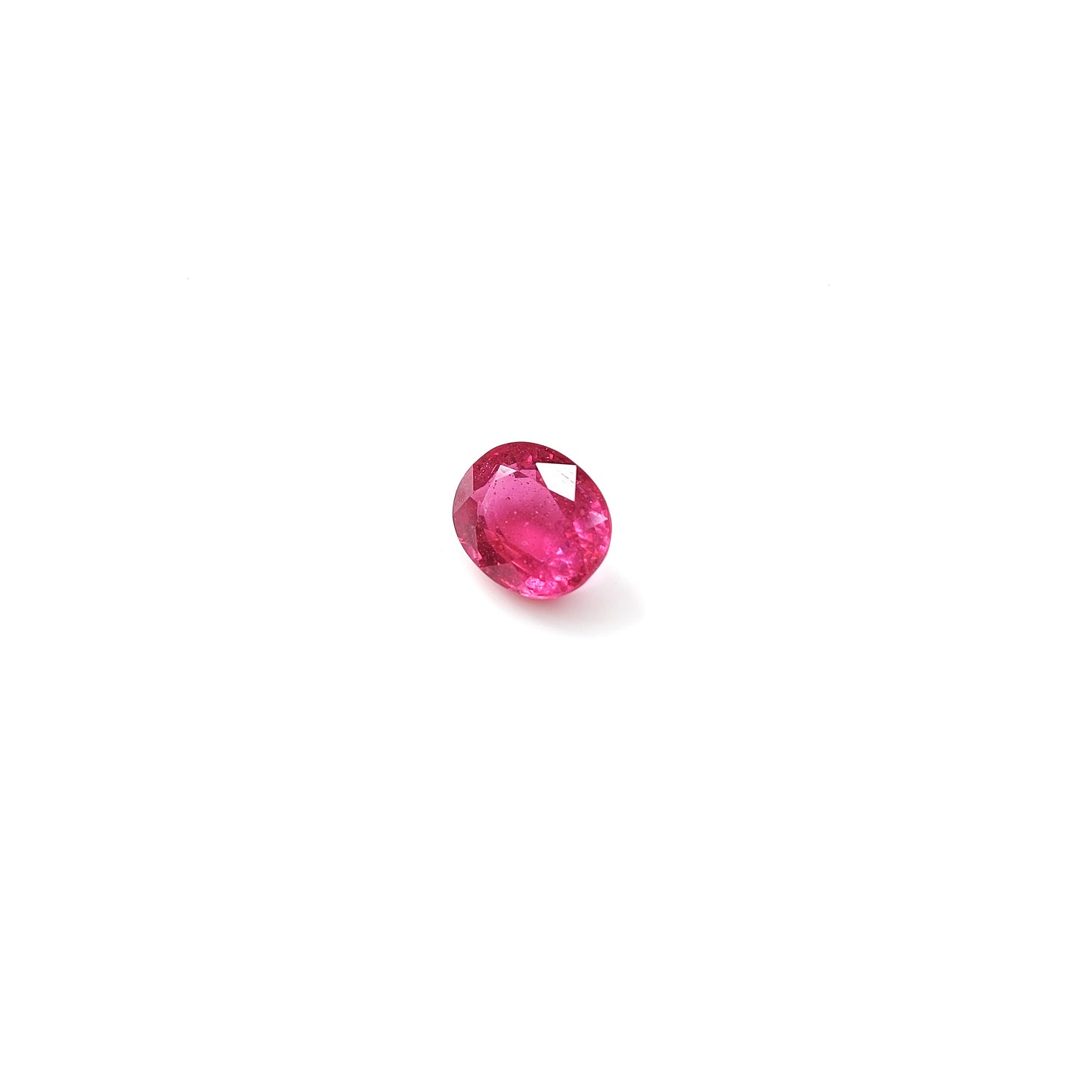 Natural Bangkok Ruby Ovals 7.70cts