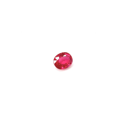 Natural Bangkok Ruby Ovals 7.70cts