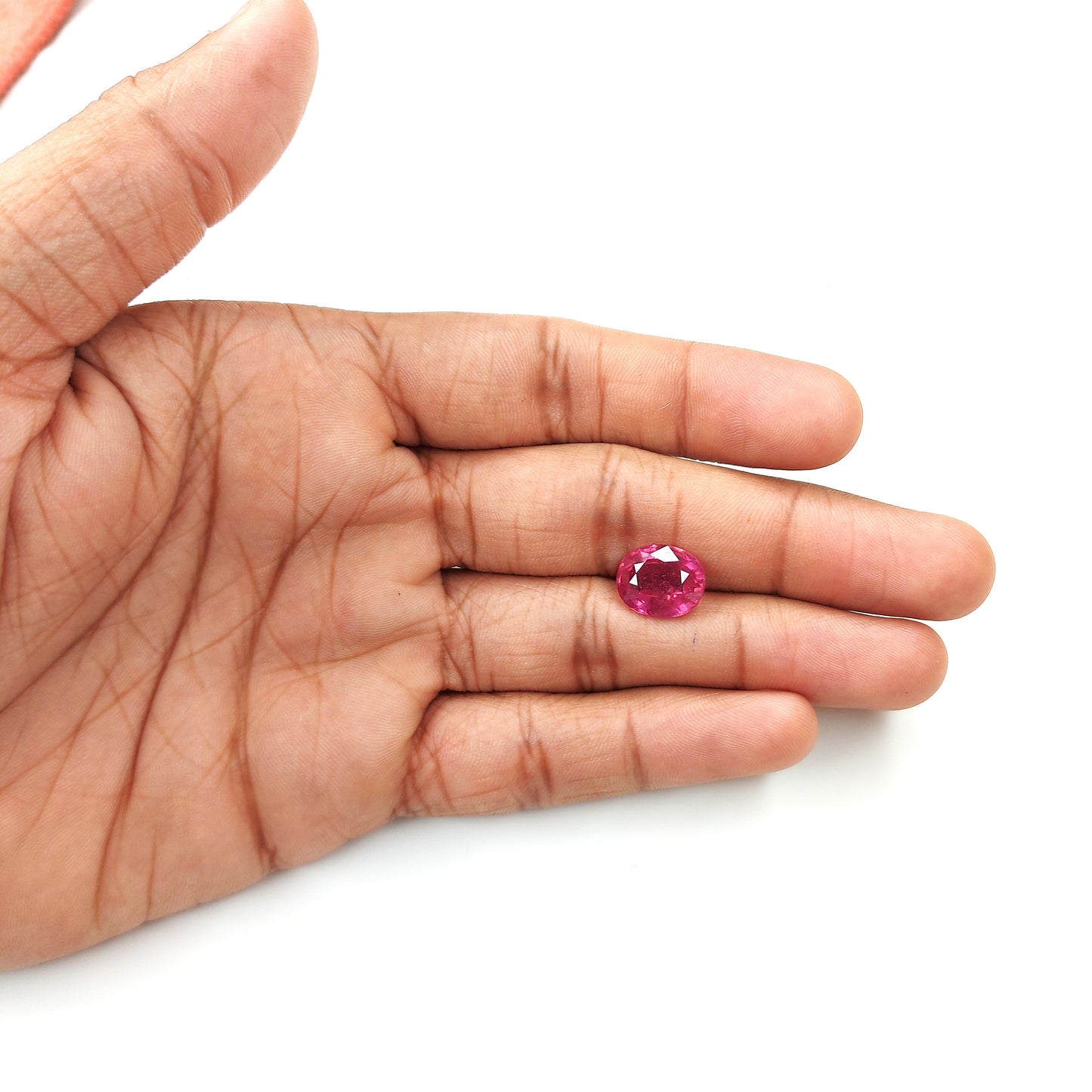 Natural Bangkok Ruby Ovals 7.70cts