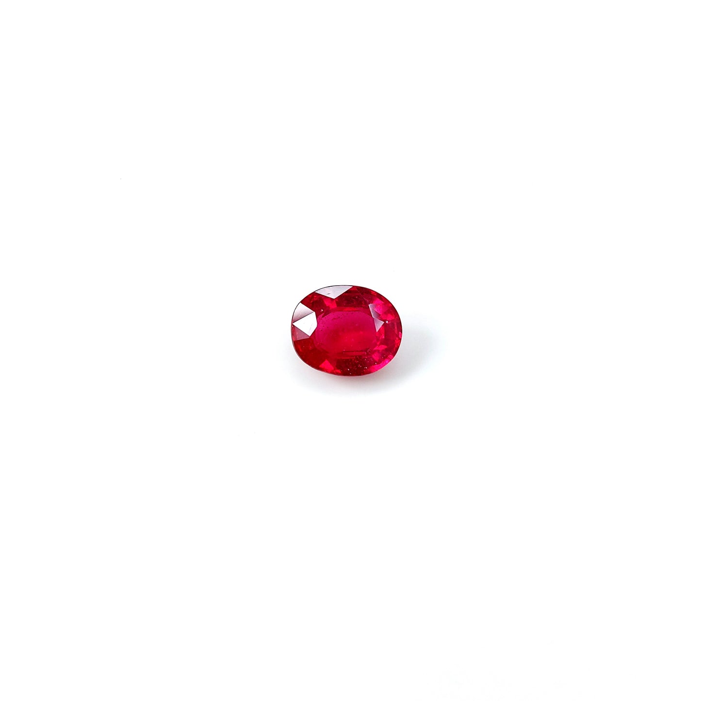 Natural Bangkok Ruby Ovals 6.60cts