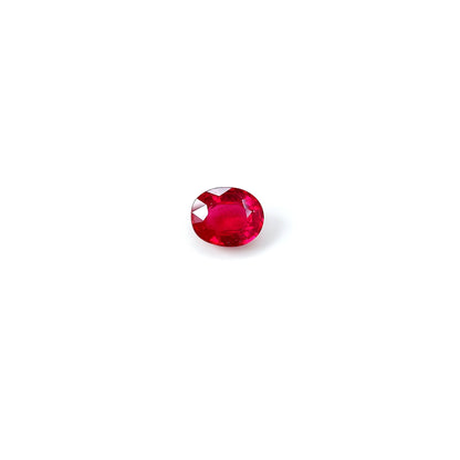 Natural Bangkok Ruby Ovals 6.60cts